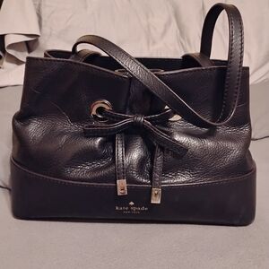 Kate Spade Black Leather Women's Bag